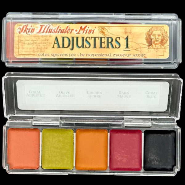 Skin Illustrator Mini Adjuster 1 Palette – PPI Premiere Products Inc.