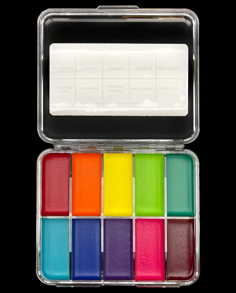 Skin Illustrator プロ用メイクアップパレット Skin Illustrator Prism On Set Palette – PPI Premiere Products Inc.