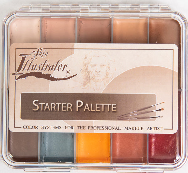 Skin Illustrator プロ用メイクアップパレット Skin Illustrator Starter Palette (Available on Oct 23, 2026) – PPI