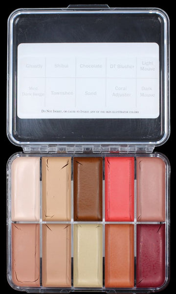 Skin Illustrator On Set Greg Cannom Limited Edition Palette – PPI