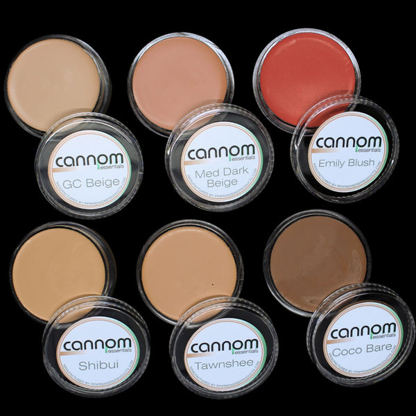 Cannom PM Cream Singles - Essentials Palette – PPI Premiere