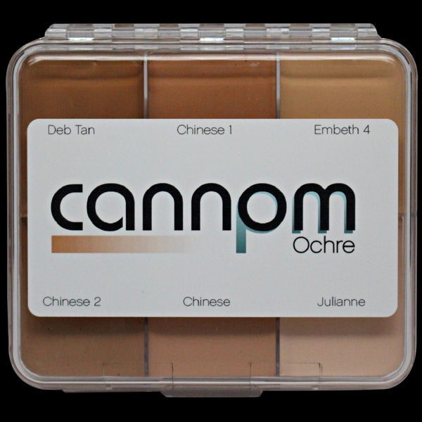 Cannom Cream Ochre Palette