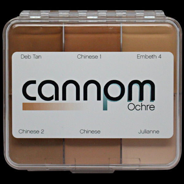 Cannom Cream Ochre Palette – PPI Premiere Products Inc.