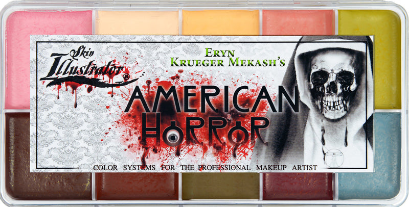 Skin Illustrator Eryn Krueger Mekash's American Horror Palette