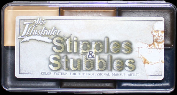 Skin Illustrator Stipples & Stubbles Palette