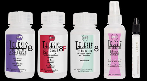 Telesis 8 Silicone System Kit – PPI Premiere Products Inc.