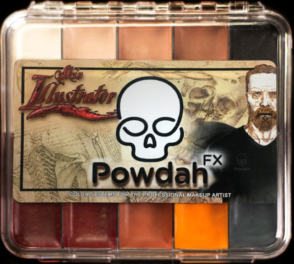 Skin Illustrator Powdah On Set Palette – PPI Premiere Products Inc.