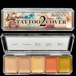 Skin Illustrator Ahsen's Tattoo Cover 2 Palette