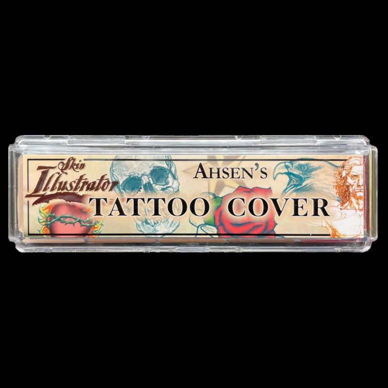 Skin Illustrator Ahsen's Tattoo Cover Palette