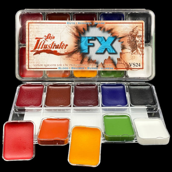Skin Illustrator Cell FX Palette