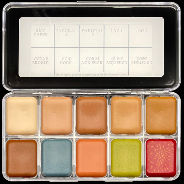 Skin Illustrator Cell Flesh Tone Palette