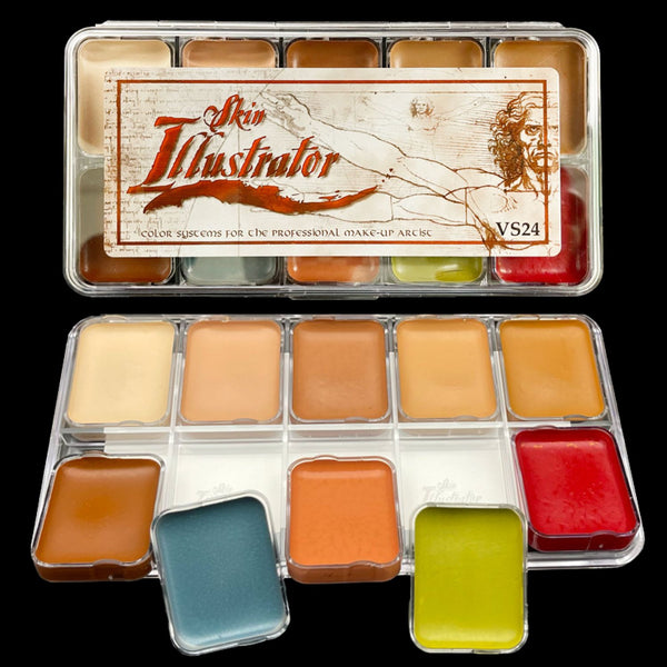 Skin Illustrator Cell Flesh Tone Palette