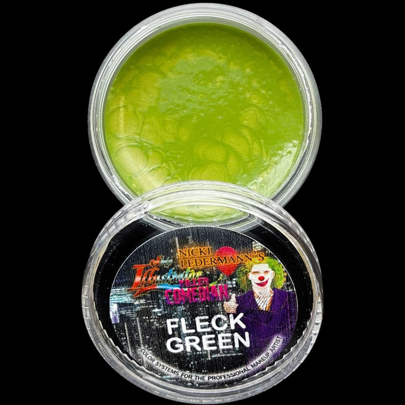 Skin Illustrator Nicki Ledermann‘s Killer Comedian  Singles