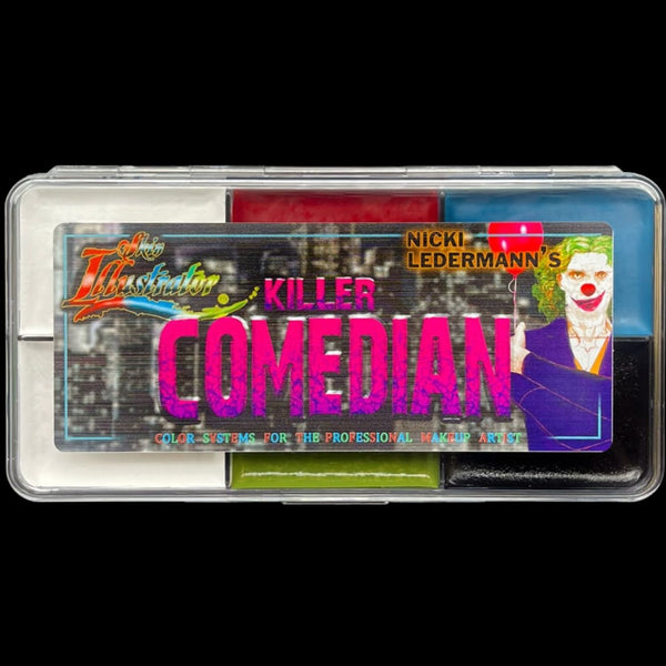 Skin Illustrator Nicki Ledermann’s Killer Comedian Palette