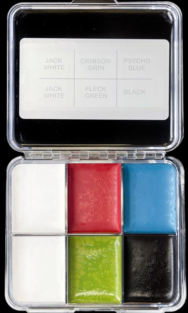 Skin Illustrator On Set Nicki Ledermann’s Killer Comedian Palette