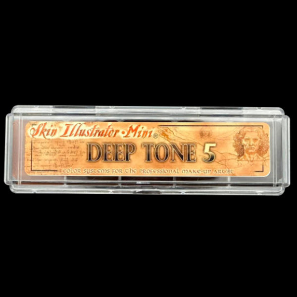 Skin Illustrator Mini Deep Tone 5  Palette