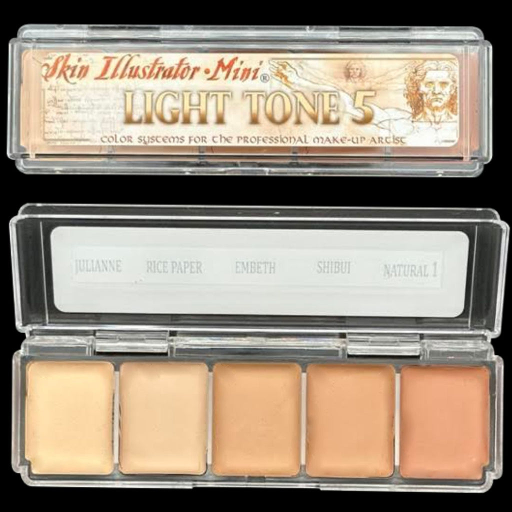Skin Illustrator Mini Light Tone 5 Palette – PPI Premiere Products