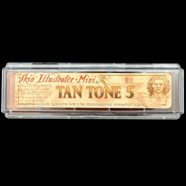 Skin Illustrator Mini Tan Tone 5  Palette