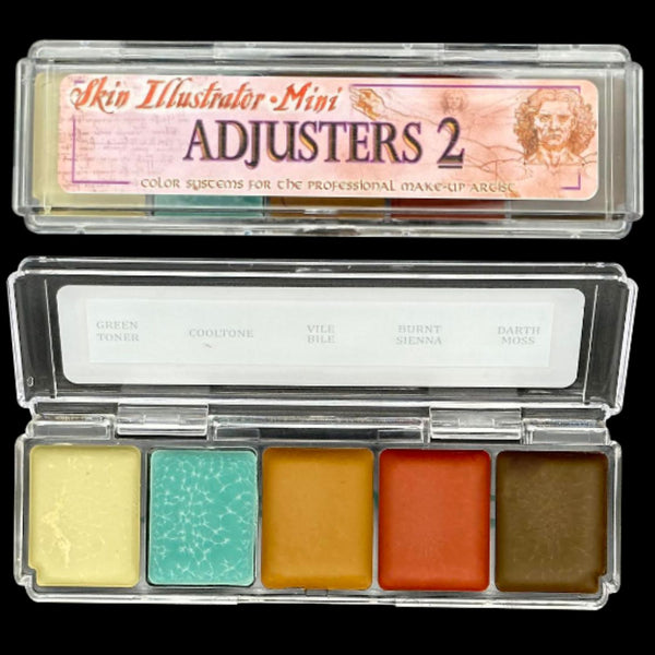 Skin Illustrator Mini Adjuster 2  Palette