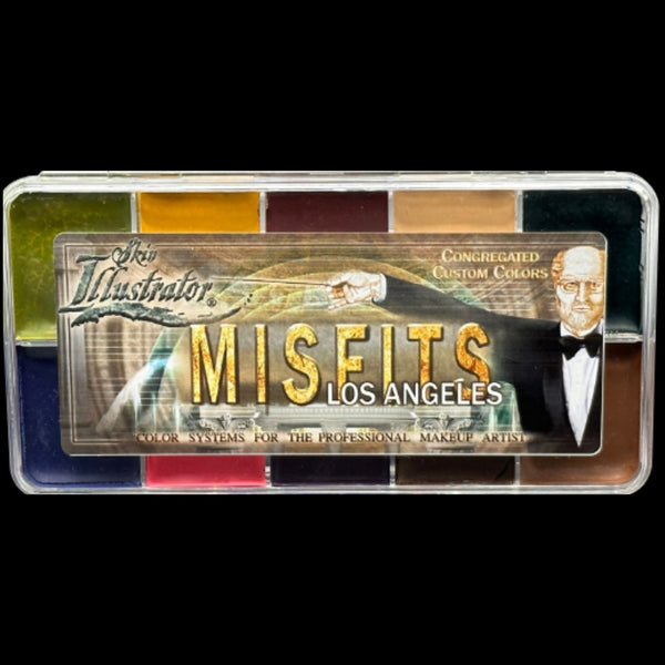 Skin Illustrator Misfits Los Angeles Palette