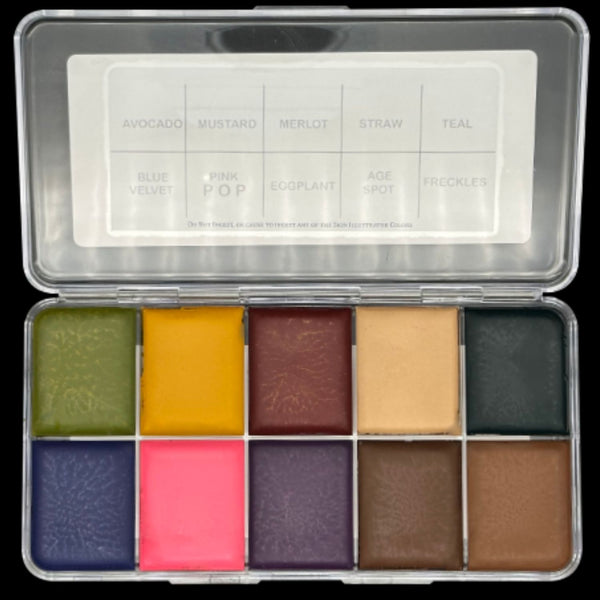 Skin Illustrator Misfits Los Angeles Palette