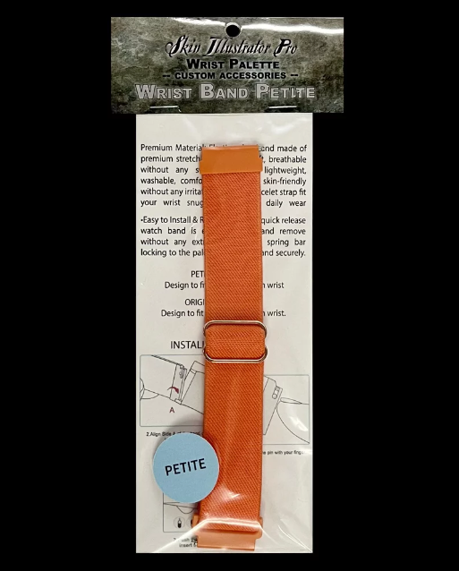 Petite Custom Color Wrist Bands