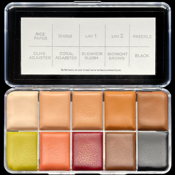 Skin Illustrator Sengoku Palette