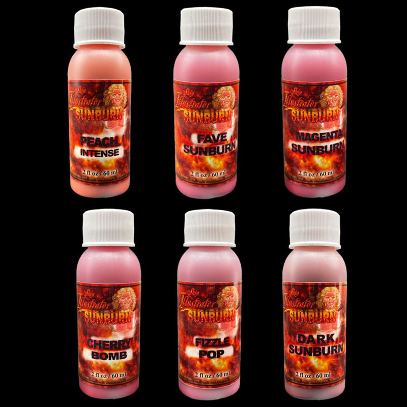 Skin Illustrator Sunburn Palette Liquids