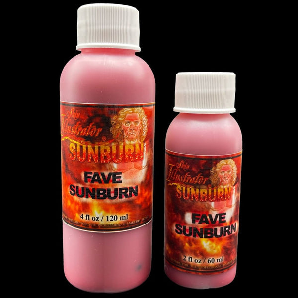Skin Illustrator Sunburn Palette Liquids
