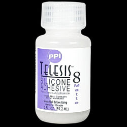 Telesis 8 Matte Silicone Adhesive