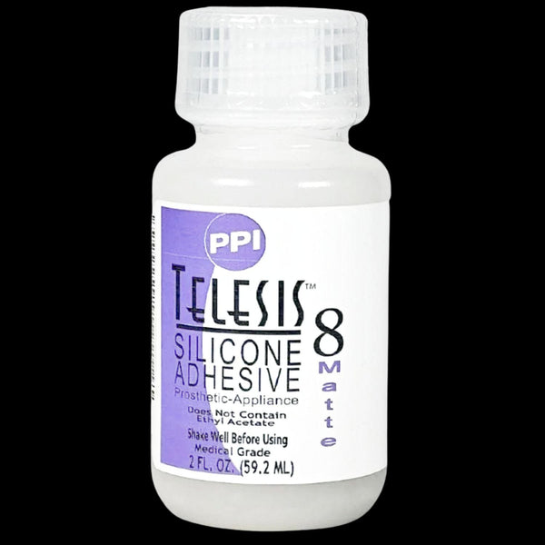Telesis 8 Matte Silicone Adhesive