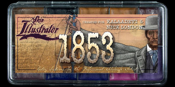 Skin Illustrator 1853 Palette (OUT OF STOCK)