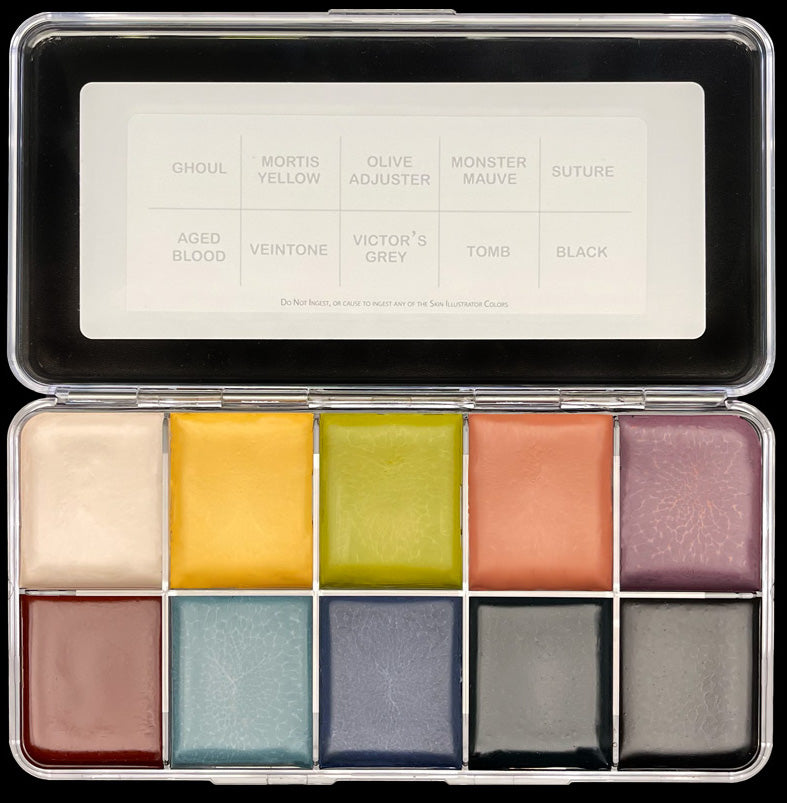 Skin Illustrator Mike Hill's Creation Palette