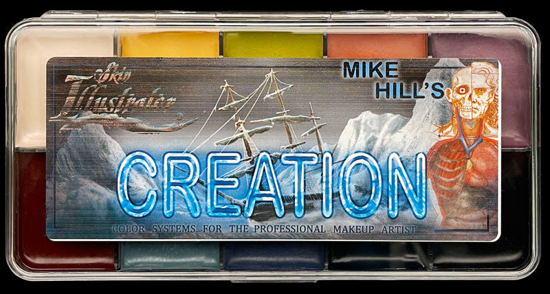 Skin Illustrator Mike Hill's Creation Palette