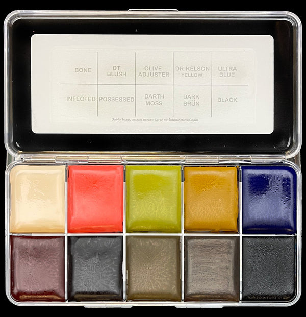 Skin Illustrator 28 Late Palette