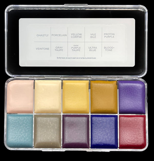 Skin Illustrator Vampyr Palette