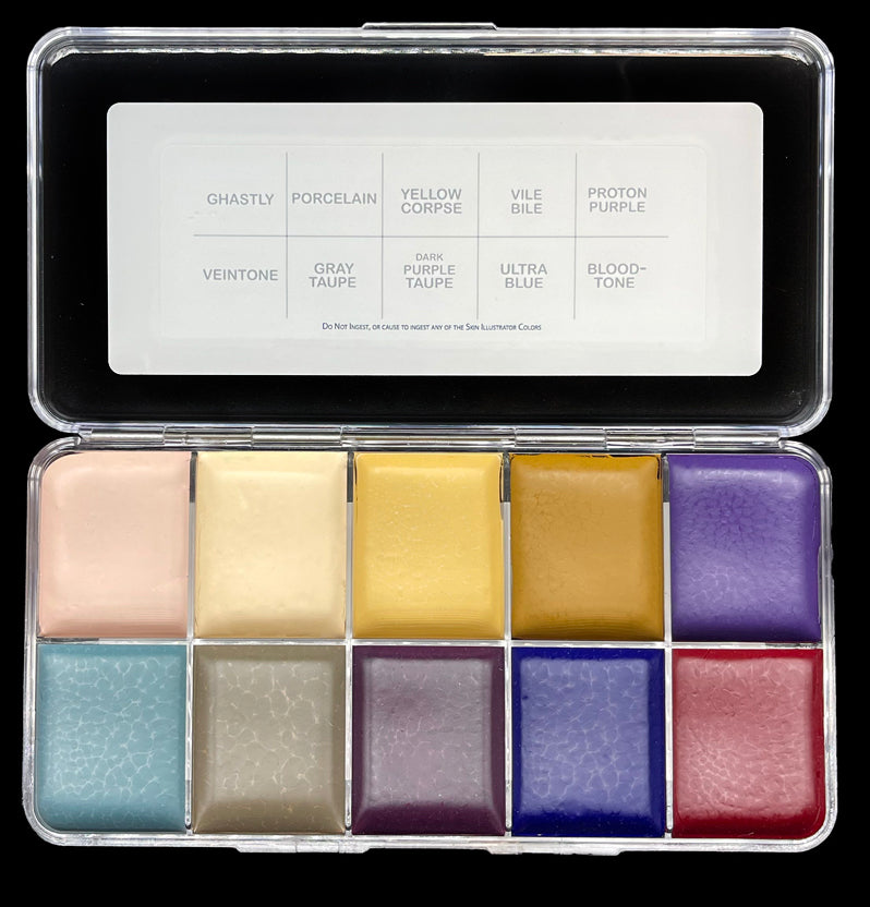 Skin Illustrator Vampyr Palette