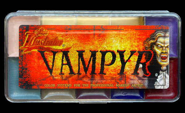Skin Illustrator Vampyr Palette