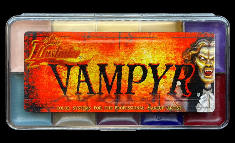 Skin Illustrator Vampyr Palette