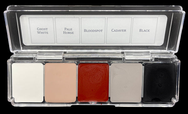 Skin Illustrator Vampyre 5 Cream Palette
