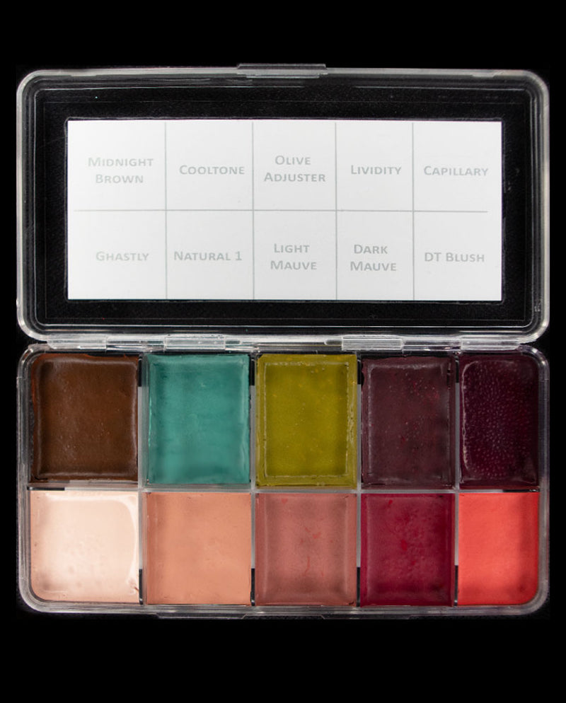 Skin Illustrator 100 Year Old Man Palette