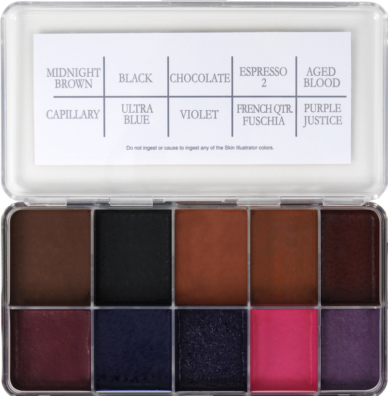 Skin Illustrator 12 Years a Slave Palette – Premiere Products Inc.