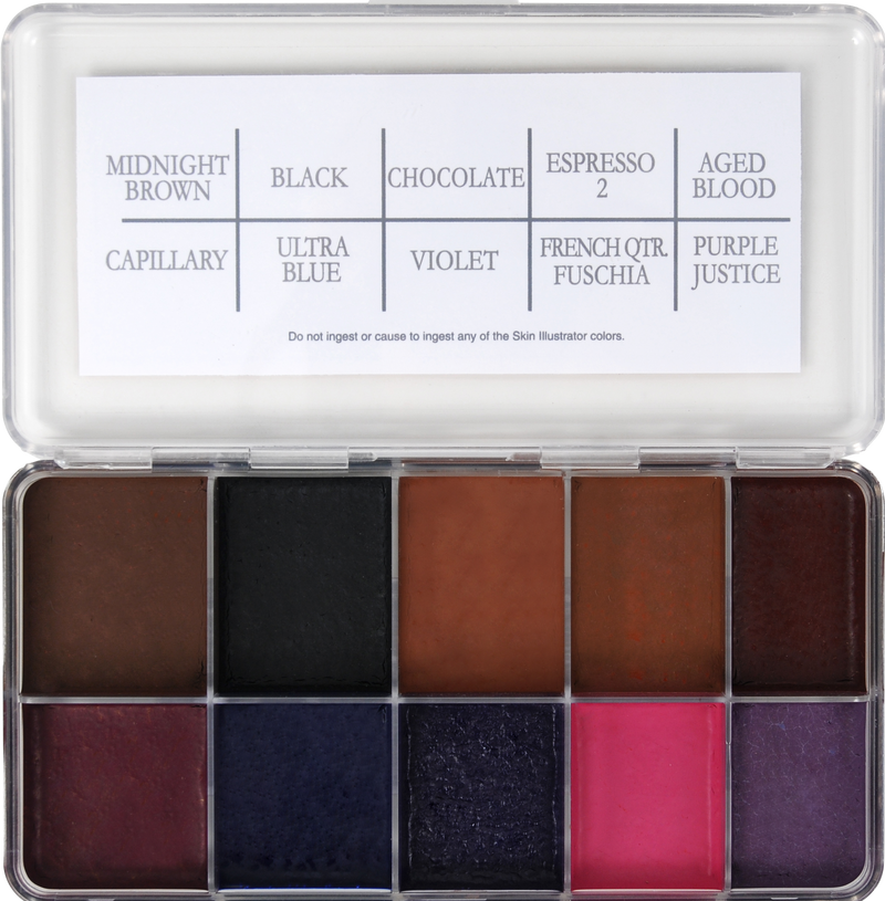 Skin Illustrator 1853 Palette