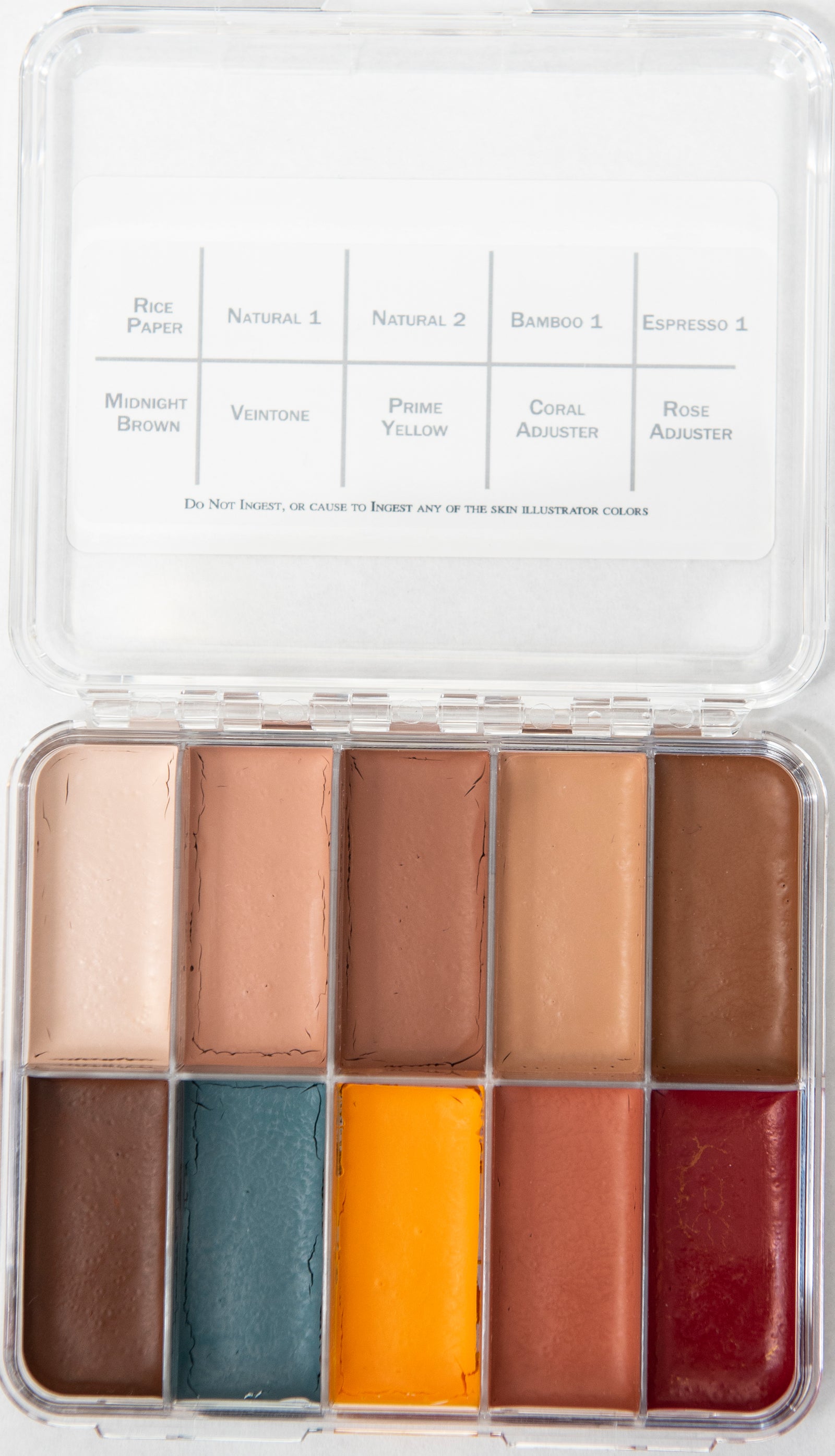 Skin Illustrator プロ用メイクアップパレット Skin Illustrator Starter Palette – PPI Premiere Products Inc.