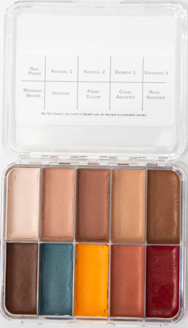 Skin Illustrator Starter Palette