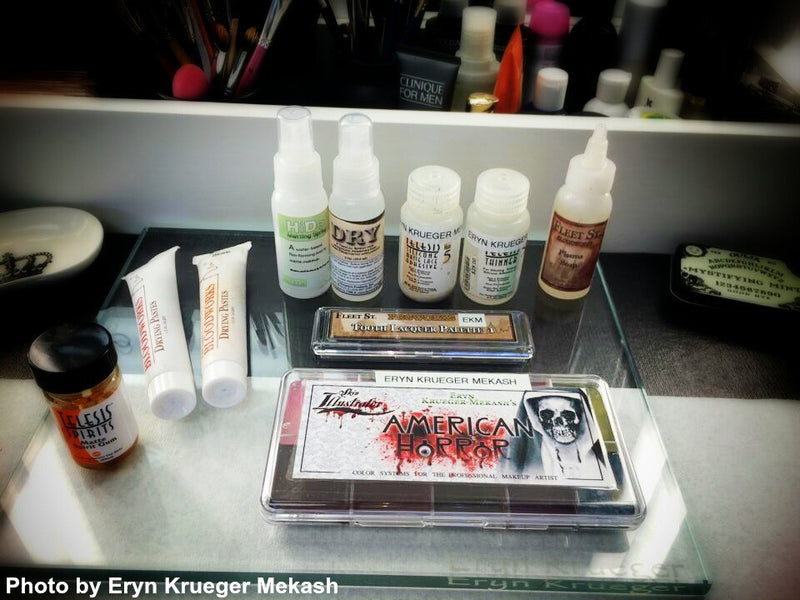 Skin Illustrator Eryn Krueger Mekash's American Horror Palette