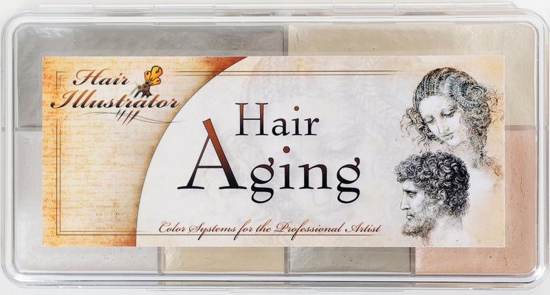 Hair Illustrator Aging Palette
