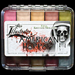 Skin Illustrator On Set Eryn Krueger Mekash's American Horror Palette
