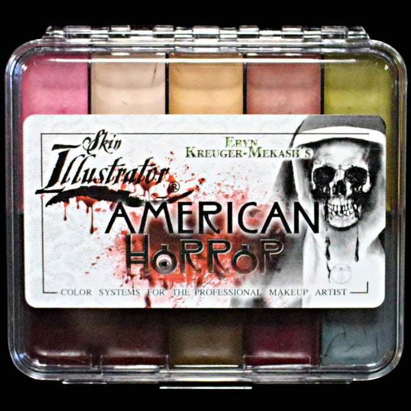 Skin Illustrator On Set Eryn Krueger Mekash's American Horror