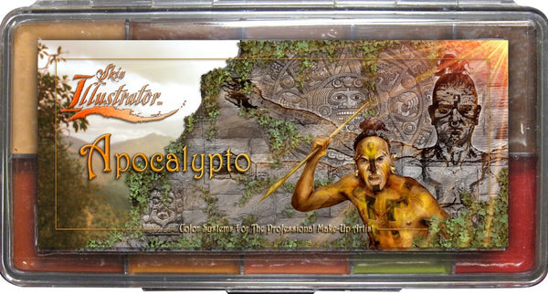 Skin Illustrator Apocalypto Palette